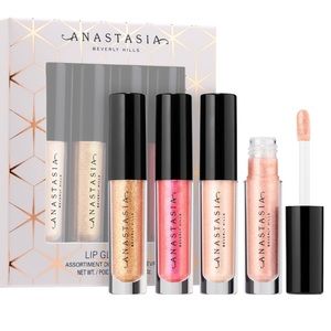 Anastasia BH Mini Lip Gloss Set - New Lips.  NWT